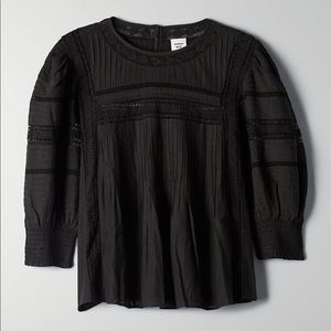 Aritzia Sunday Best Jadie blouse size L